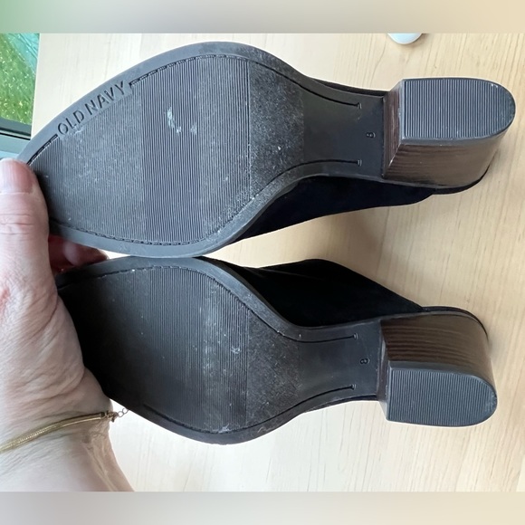 Old Navy Mules, size 8 - Picture 7 of 9